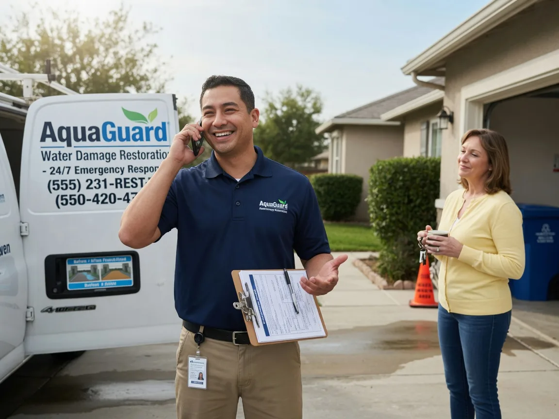 Water Damage Restoration Huxford, AL FAQs